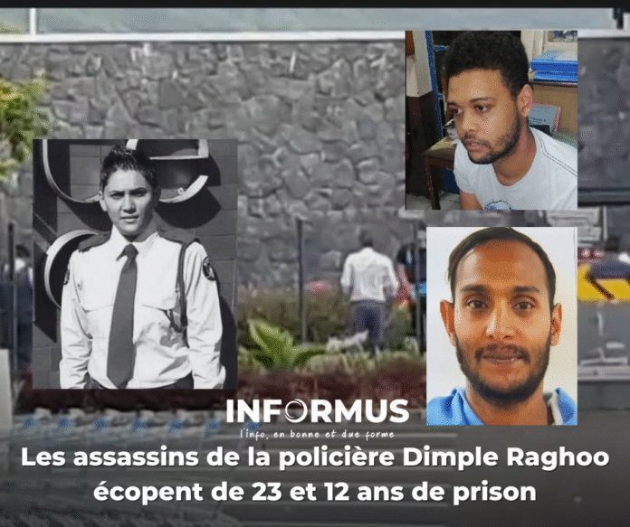 [Document] Les assassins de la policière Dimple Raghoo écopent de 23 et ...